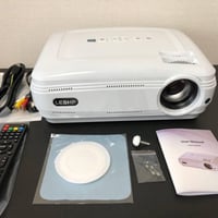 بروجكتر LED • ١٠٨٠ بكسل • HDMI USB VGA