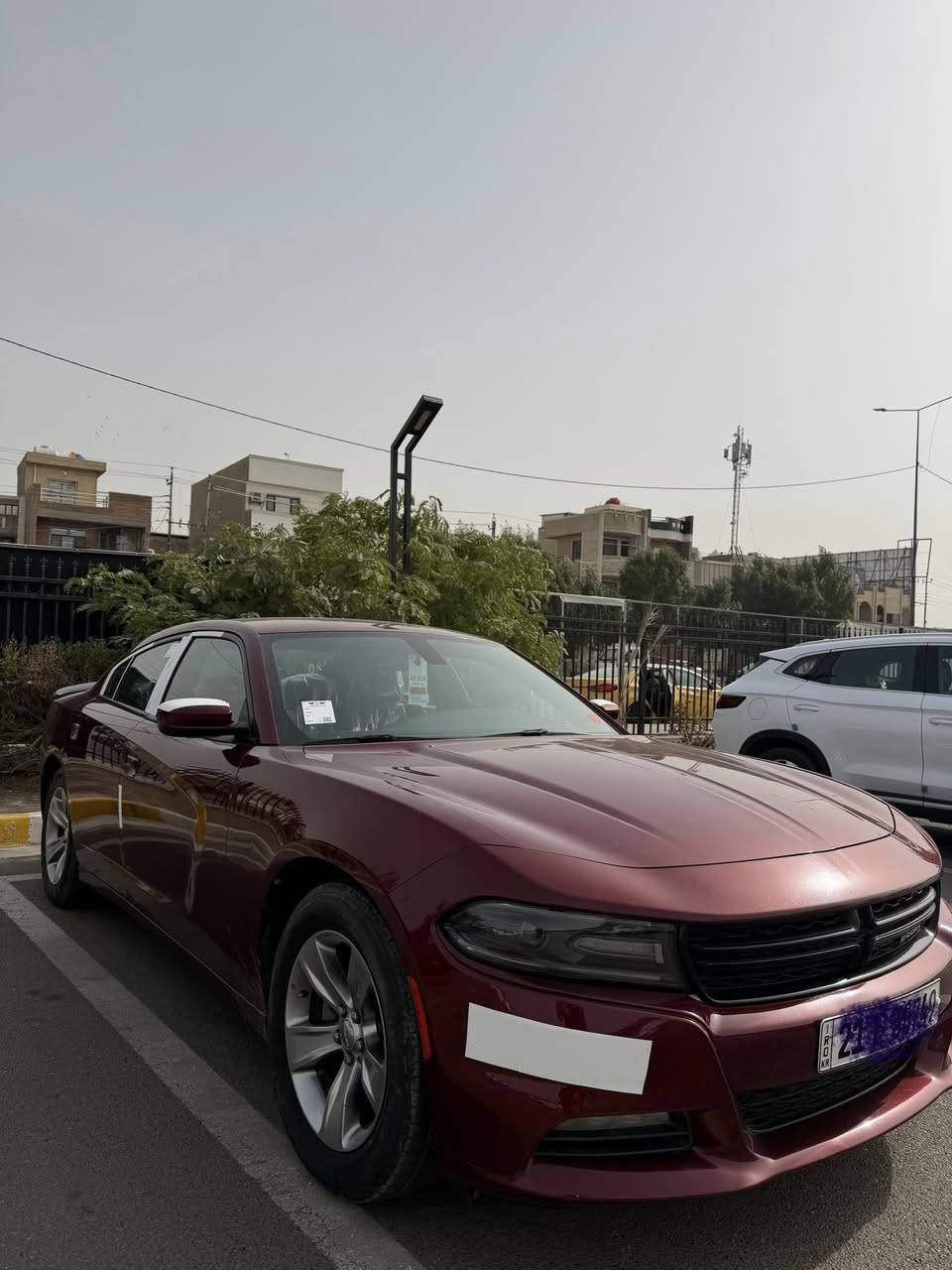 سلام عليكم
جارجر 2020 
موصفات SXT  
وارد امريكي 
حادثه فقط كسر بل دعاميه 
وصوره الحادث بل منشور 
مكفوله كفاله عامه عدا صبغ شويه بحاملغ الخلفي 
رقم سليمانيه هزه وفحص جدد 
العداد. 65 الف كيلو متر 
مكاني بغداد. البياع 
السعر 223 ورقه وبيهه مجال 
***********
