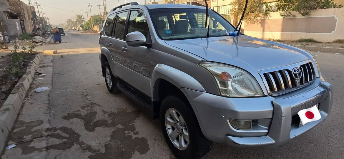 سلام عليكم تحياتي المدير والادمن 
برادو 2009 مكفوله سوناره موجود 

سياره كلش نضيفه ممعنه كلمه مال جناي

مواصفات السياره 

1،،حساس أمامي 

2،،حساس خلفي 

3،،سبعه راكب

4،،ارضيه وكشنات جلد 

5،، شاشات 3

 تبريد فول 

محرك اربعه سلندر 2700 

رقم نجف تحويل ثاني يوم 

السعر 165 وقابله للتفاوض
مكان السياره كربلاء طويريج
*********** مكلف بنشر 
*********** رقم صاحب السياره
