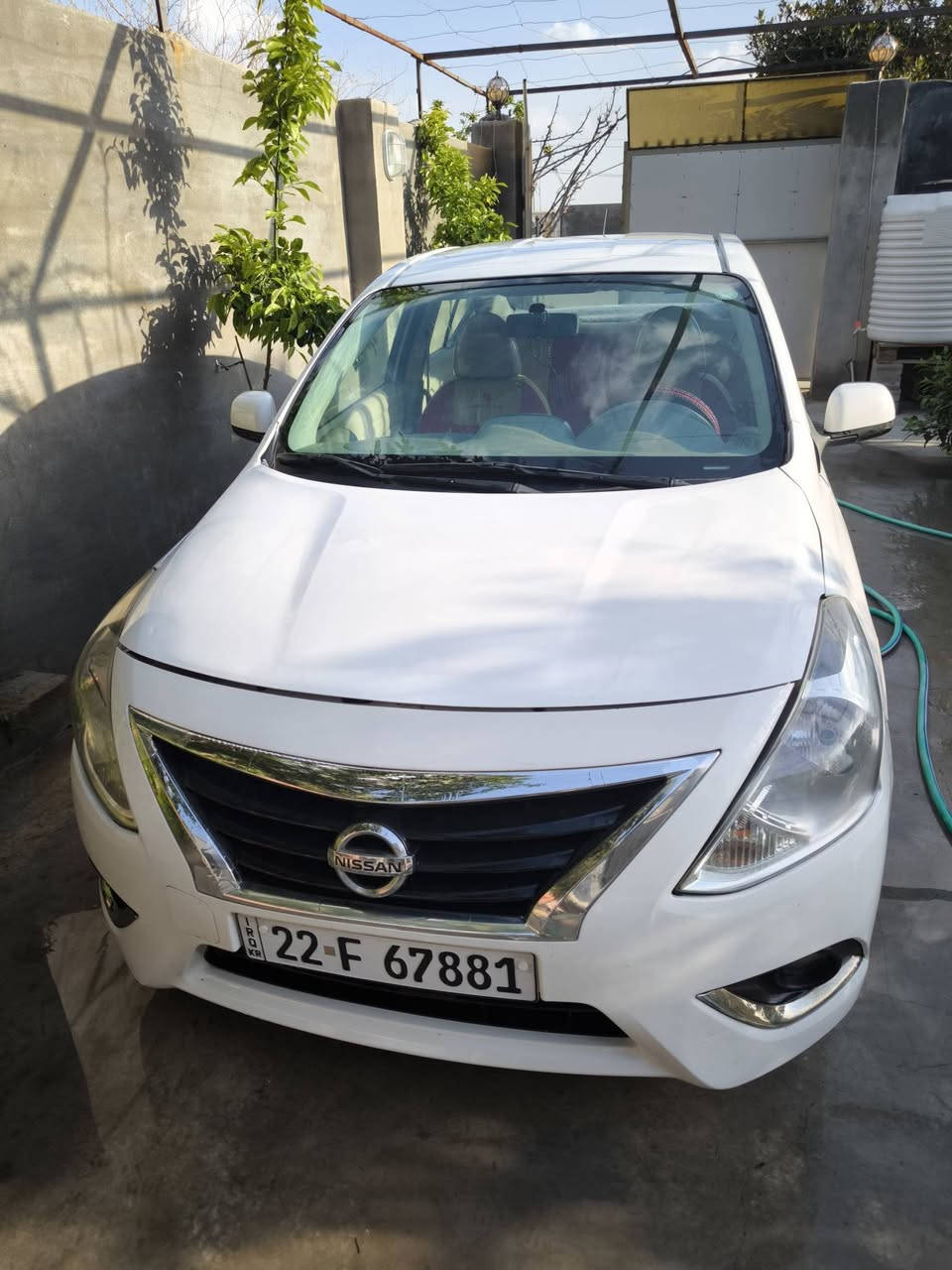 السلام عليكم صني هندي 2020 هزه جديد وبسمي بيها 3 قطع تبديل بدون دواخل وشبر تعديل صبغ يم قبق البنزين مكينه وكير مكفولات رقم انكليزي شرط التحويل سيارة جاهزه العنوان ديالى خان بني سعد *********** السعر 88 وبيها مجال
