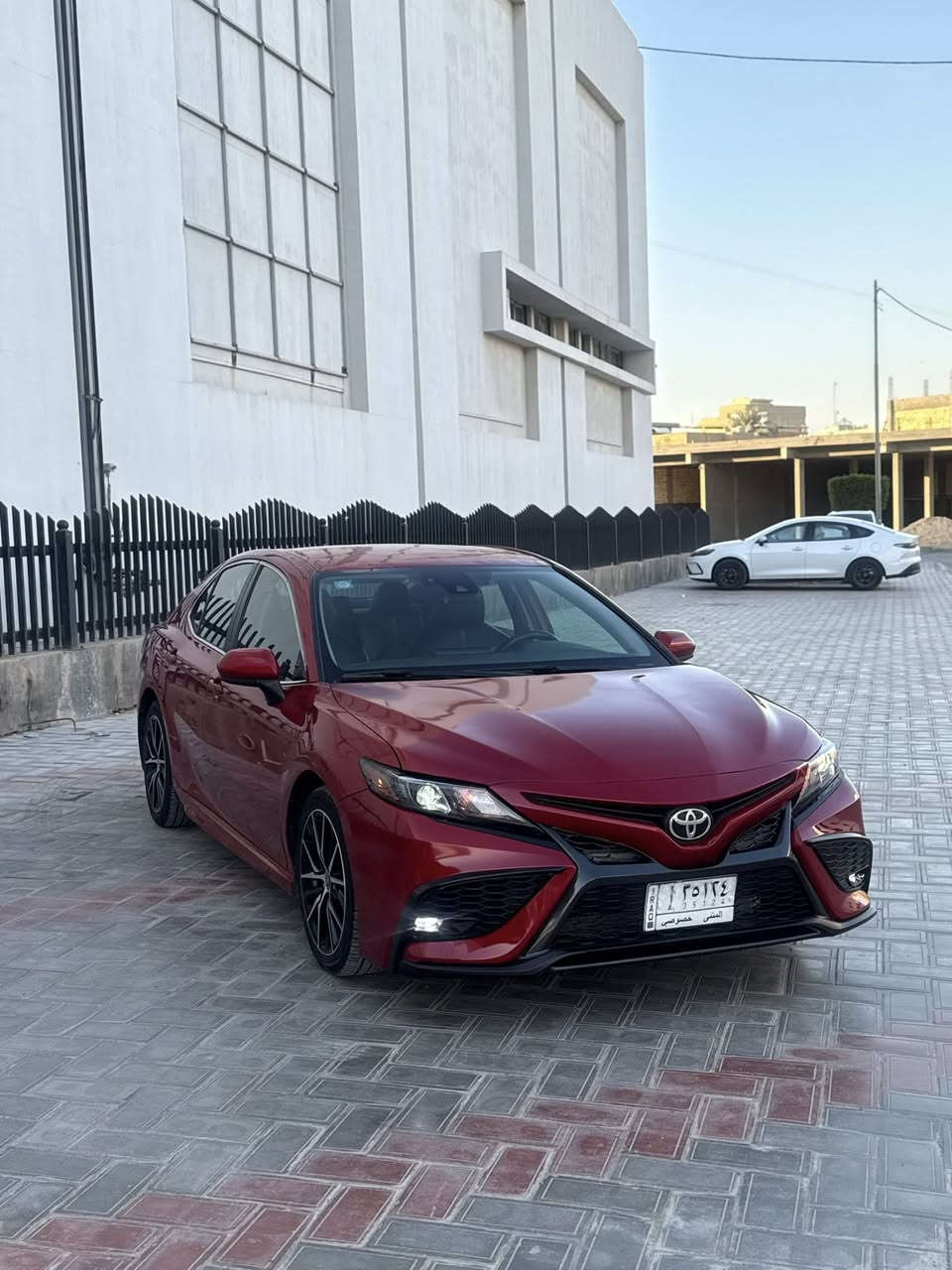 كامري 2021  (SE) اسبورت امريكي  رقم مثنى معوقين
ماشية 104 الف  حادث  ثلاث قطع   جاهزة من كول نقص 
السيارة حلوة وحيل ناصبة 

مكانها السماوة مركز المدينة 

السعر 148   وبيها مجال بسيط 

***********
