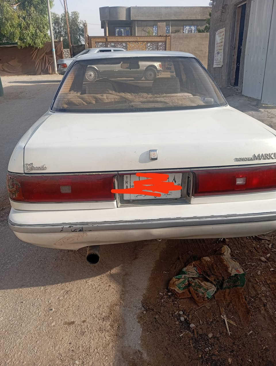 مارك عظم موديل 91 مكينه 2500 السيارة مكفولة من الضربه ونقل سياره حلوه يحتاجلها فقط ترتيبات بسيطة نجف أبو صخير سعرها 43وبيها مجال *********** غير متواجد عالفيس اتصال هاتفي أو واتساب
