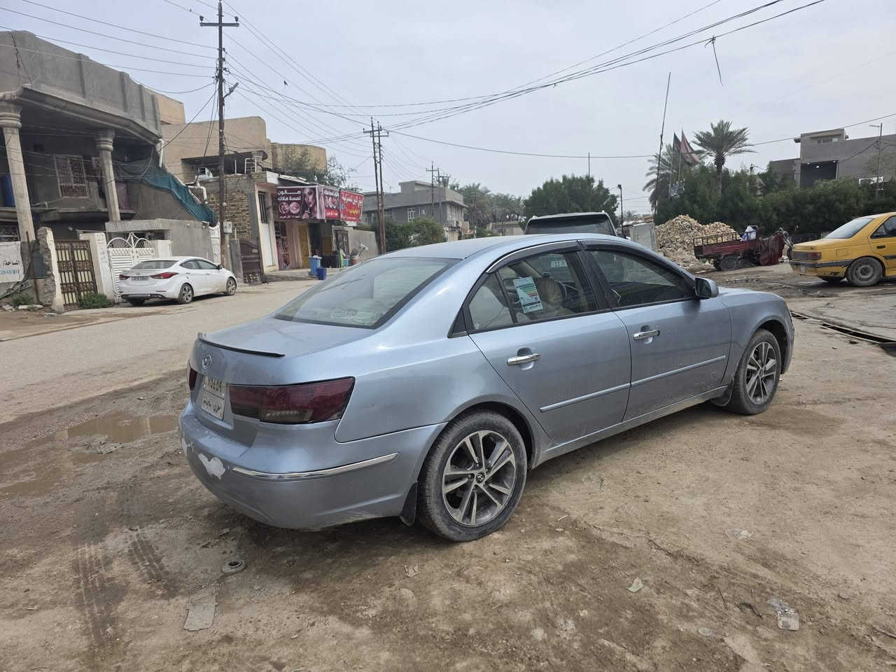 سوناتة 2010 خليجي سيارة جديدة بيه طخة بلجاملغ الخلفي وصبغ عام جمالية اثر جراد بدون قطرة معجون بدون دواخل مكينة 2400 مكينة وكير وحدادية وتبريد كلة جديد السعر 87 رقمي*********** مكاني حلة المركز
