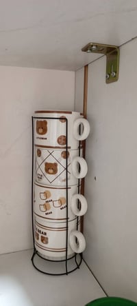طنجرة ضغط • طقم فناجين قهوة • ساق بامبو