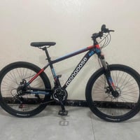 متوفر ‼️‼️ دراجه mongoose✅✅ كوالتي عالي  ،فريم المنيوم ✅ سستم شيمانو✅ ...