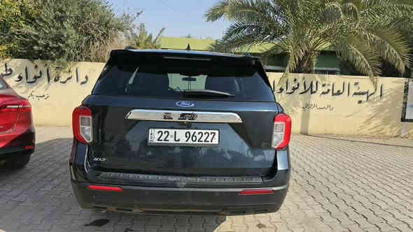 فورد اكسبلورر 2023 
رقم اربيل سنوية جديدة 
كوبون بانزين بيها
محرك 4 سلندر توربو
مواصفات XLT 
بصمة 
كير ماوس
تحكم ستيرن كامل 
كشنات كهربائية
مقاعد vip
وضعيات قيادة 
تبريد 3 قطع
كشنات تدفئة
رادار + تحديد مسار + نقطة عمياء
صندوق شفط كهربائي
سيارة كلين بس بيها تعديل بارد شبرين بالصندوق
السعر 280 بي مجال
رقم موبايل *********** طوز
