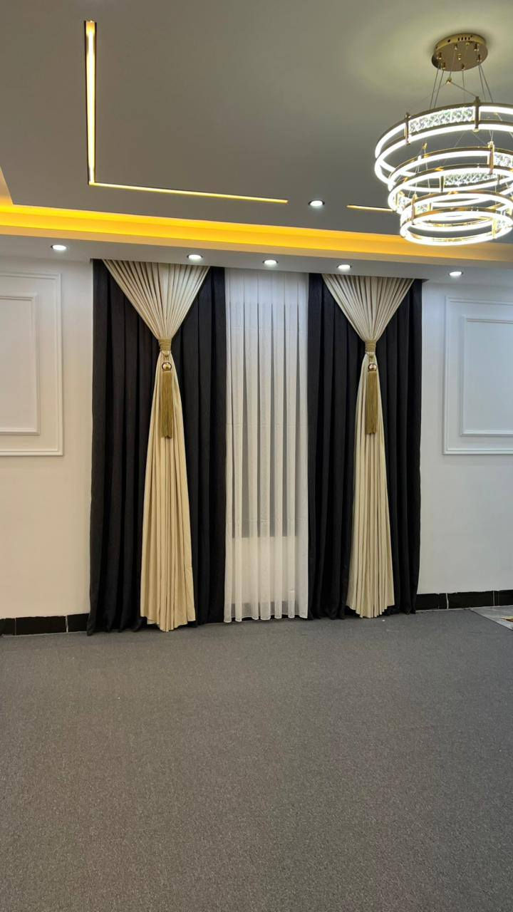 "اختَر أناقة بيتك مع بخيت للستائر... تواصل معنا الآن لتحصل على تصميمك المثالي!"

انسب الأسعار❤️‍🔥🔥

واتساب 📞***********

العنوان /صلاح الدين /تكريت /تقاطع الساعة/مجاور مجمع الياقوت و شركة اسيا و مقابل سيدالاسعر لسيراميك 

 #ستائر_ديكور #ستائر_مودرن #ستائرمودرن #ستائرمطبخ #ستائر_استقبال #ستائر_مكاتب  #ستائر_غرف_نوم #ستائر_زيبرةستائر_دبلستور_3Dستائرالويفي_ستائر_البلاك_اوت_ستائرالطباعه_علان_علبلاك_مستعدين_لتجهيز_كافة
#البيوت_والعمارات_والجامعات_والمضايف_باحدث_الموديلات_
