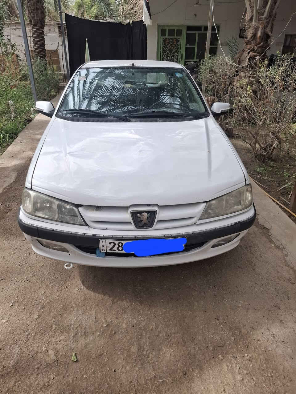 السلام عليكم بيجو بارص لبيع موديل 2015 رقم نجف سنويه لغايه 2030  تبريد شغال سعره 38ورقه وبيهه مجال مكانه الديوانية قضاء الشاميه للاستفسار ***********
