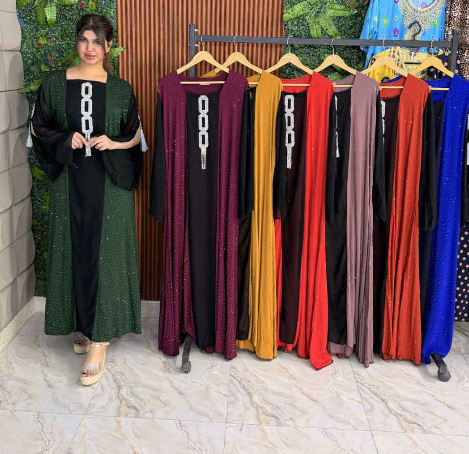 موديلات العيد وصلتنا حديثاً 
دشداشة كشمير مطاط اصلي درجة اولى 
القطعة 18 قطعتين 35
توصيل لجميع المحافظات 5 
يتوفر جملة لاصحاب المحلات والبيجات 
للحجز والاستفسار مراسلة الصفحة


**إذا كنت صاحب هذا الإعلان وتريد حذفه لأي سبب، رجاءا أرسل رسالة إلى الدعم الفني**