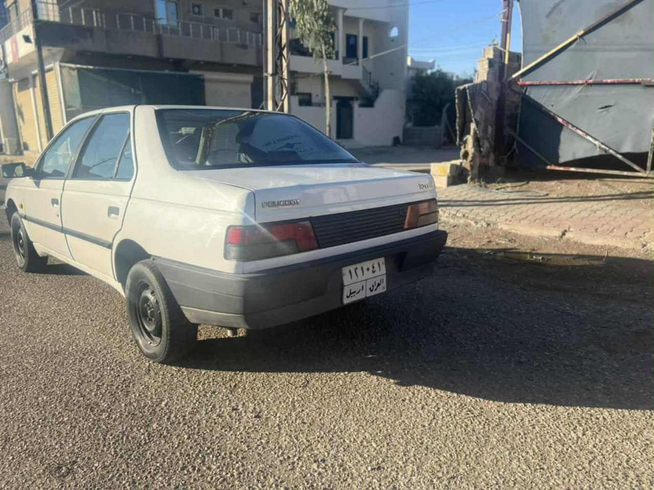 سلام عليكم بيجو روا ٢٠٠٩ سياره جاهزه بدون اي نواقص بدون صبغ محرك كير صدر تاير كله بالشرط رقم اربيل  شرط التحويل  دفتر بانزين السعر 37 او بي مجال بسيط للبيع 
العنوان كركوك رقم موبايل 
***********واتساب كركوك, العراق
