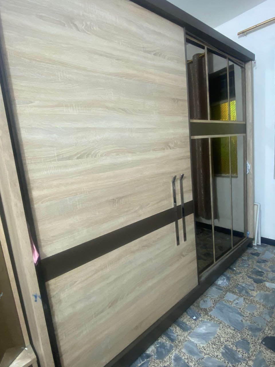 ‎غرفة تركية 5 قطع 
الجرباية صومية خشب عراقي 
قياس الكنتور ٢٦٥*٢٤٥‎ بغداد, العراق


**إذا كنت صاحب هذا الإعلان وتريد حذفه لأي سبب، رجاءا أرسل رسالة إلى الدعم الفني**