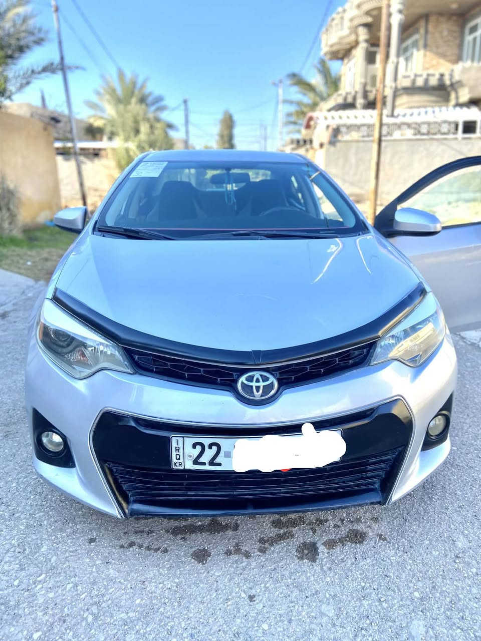 سلام عليكم كورله البيع موديل 2015 رقم اربيل مكفولة من الصبغ واالضرر ورارد كندي السعر 137 وبيه مجال قليل مكان السياره ديالى الإستفسار الاتصال ***********
