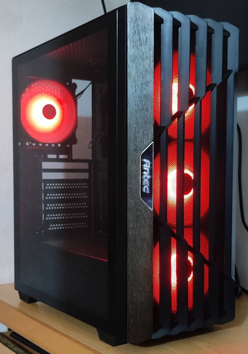 السلام عليكم
كيس فارغ للبيع 
ANTEC 
مع 4 مراوح RGB كنترول 
السعر 60 الف قفل سعر ثابت 
مكاني بغداد


**إذا كنت صاحب هذا الإعلان وتريد حذفه لأي سبب، رجاءا أرسل رسالة إلى الدعم الفني**