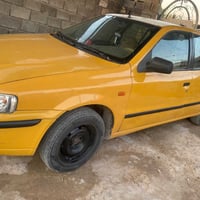 سمند 2010للبيع رقم بغداد شرط تحويل حدادية وصدر وتبريد خير من الله مكين...