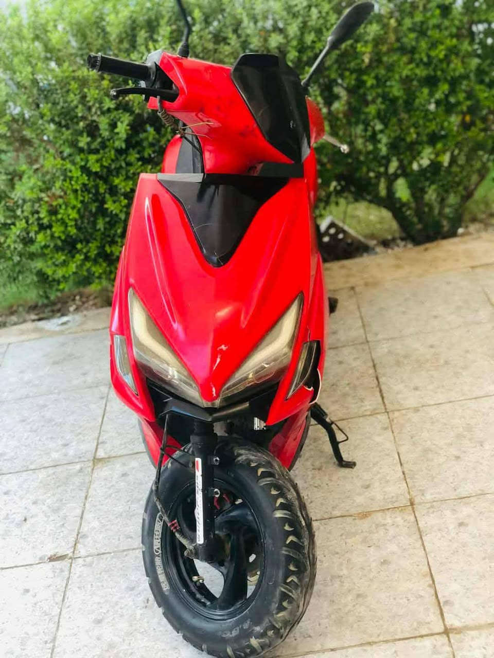 سلام عليكم دراجه fsللبيع كامله مابيه اي نقص واحلى من صوره بعد سعر350 وبيه مجال قليل اتصال عل رقم *********** غير متواجد عل فيس اتصال فقط
