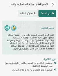 وكالة الاستخبارات الاتحادية • شرطي عقد • 18-22سنة