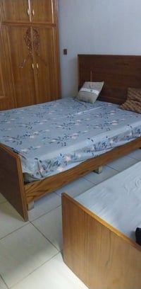 سرير نفرين • صاج تفصيل • مع دوشك