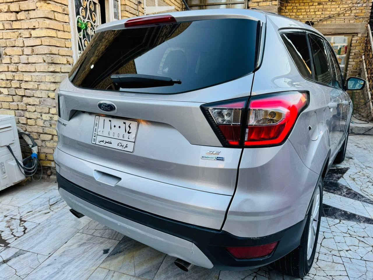 السلام عليكم  فورد  سكيب  مديل  ٢٠١٧ سياره  جديده وجاهزه  متصرف عليه  اي شي  رقم  كربلاء  مشروع وطني  بيع او مراوس  السعر  ١٢٨ مكان السياره ناصريه مركز المدينه للستفسار اكثر الاتصال عل الرقم *********** موجود وتساب
