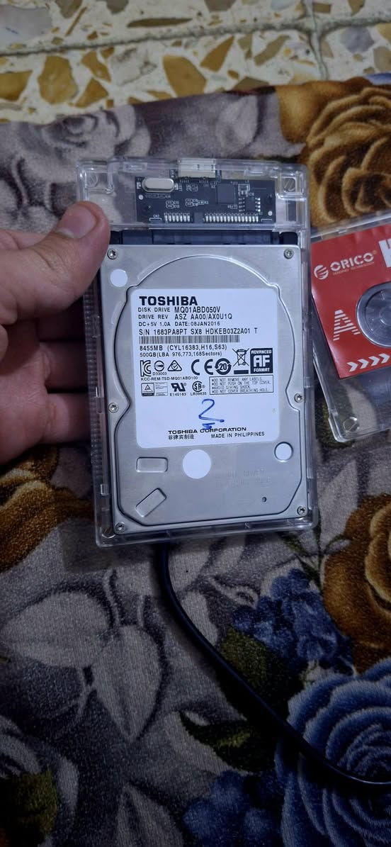 هارد Toshiba 500-GB
ووياه راك شركة اوريكو رضي الله عنها 
للبيع ب 25 الف 
مكاني كربلاء الحر الصغير 
يوجد توصيل
عمره تقريبا 100-99%
تاخذ على الفحص والهارد شغال اصلي صناعة فليبين .


**إذا كنت صاحب هذا الإعلان وتريد حذفه لأي سبب، رجاءا أرسل رسالة إلى الدعم الفني**
