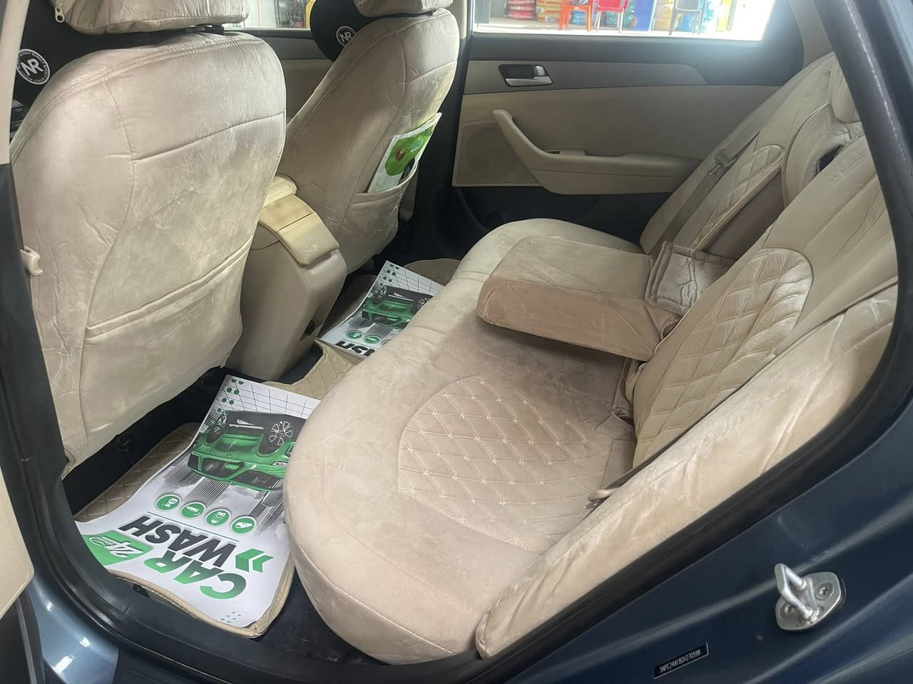 سوناتا للبيع موديل ١٦ امريكي محرك ٢٤٠٠ لون مميز سياره نضيفه مال بيت حادثهه بنيد مرجع ومصبوغ بدون دواخل مع ملاحضات بسيطه وصور حادثهه بامريكا موجوده ضرر بسيط غرفه بيجي ثلاث انضمه قياده رقم سليمانيه تحويل مباشر مكان السياره ديالى بلدروز للاستفسار ***********
