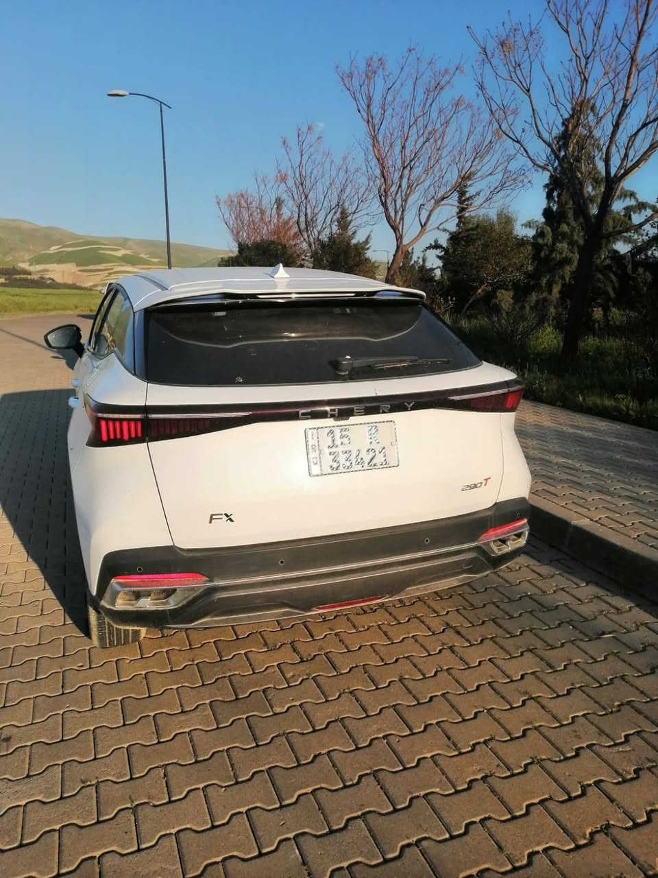 سلام عليكم للبيع فقط بدون مراوس 
أعتذر لبيع بل أقساط رجائاً
شيري 2022حره تحويل مباشر بشررط
كير محرك صدر تبريد تخم تاير كفاله
سياره مكفوله من لبارد ولشخوط ولرصعات بيه ربع لبنيد رش فقط دواخل شركه  سياره بدون نقص سعر 114مكانه لانبار رمادي شراي اتصل ***********
