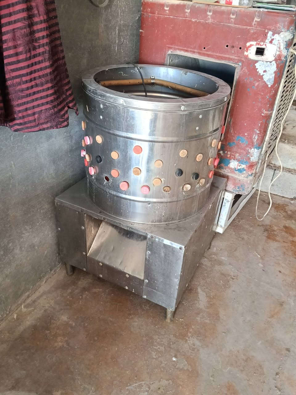 عند الصلايه للبيع ما بيها كل عين تشتغل شغاله ونظيفه اللي يحب يتواصل على الشرط انطيها ما بيها كلها
هذا الرقم ***********
