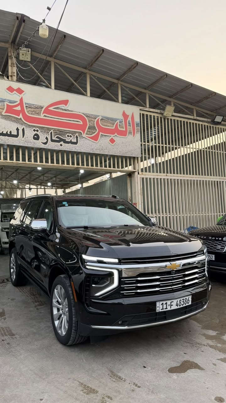 السلام عليكم 
تاهو برايمر 
2025 
خليجي كفاله عامة مغلف ppf 
33,000km
68,500$
بغداد الكريعات معرض البركة 
***********
