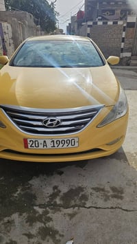 سوناتا ٢٠١٣ • ماشيه ٢٠٠ ألف ميل • رقم ديالى