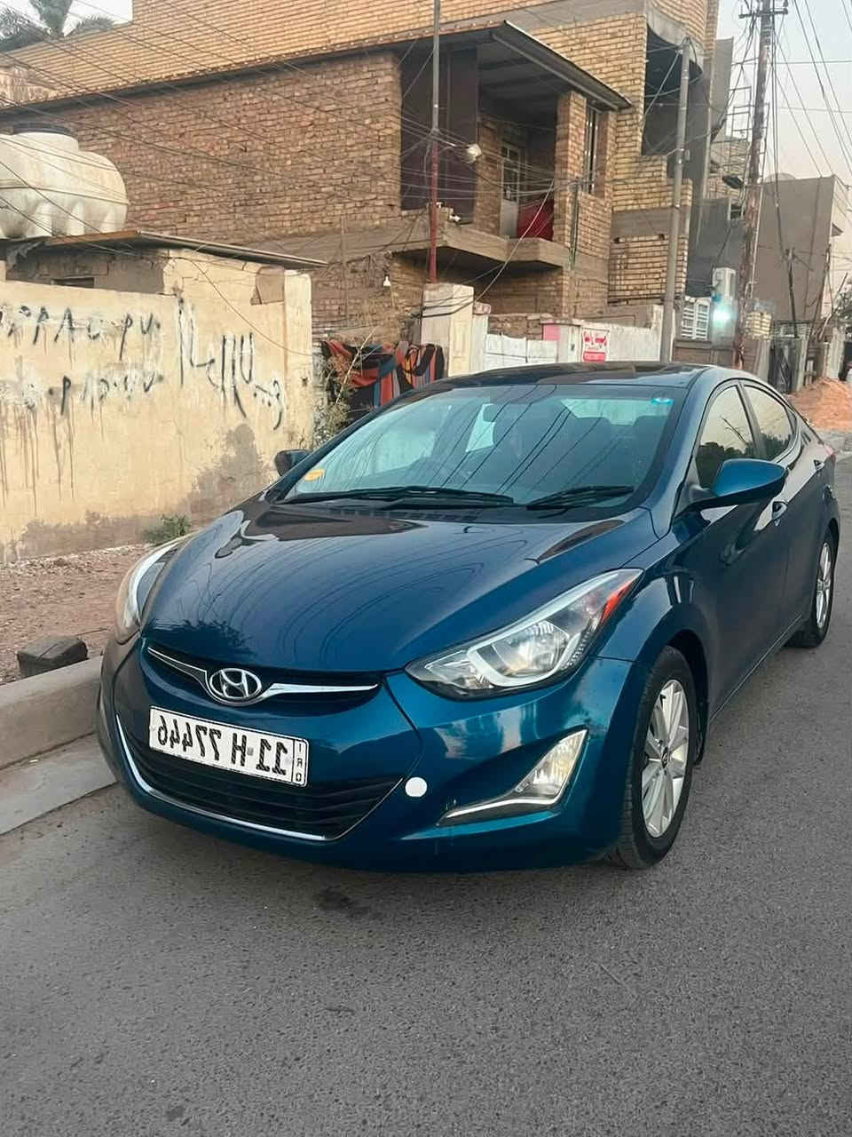 النترا2016
بسمي سنويه ورقم جديد
مكينه جديد بدون فتح شرط
1800  دوش
بيهه دفعه بالحوض من جوه  يعني بس بارد
سياره جديده مال جناي والله
السعر105 وبيهه مجال 
مكانة بغداد الرصافه حي نصر
السياره جانت مخزنه

‭***********‬
