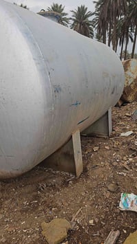 تانكيات خزن لبيع سعه ١٥الف و٢٠الف هاتف ٠٧٧٣٣٦٩٨٠٢٩