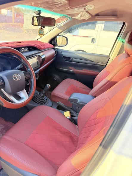 هايلوكس موديل 2025 كير عادي رقم بصرة تحويل مباشر ماشية 34 الف السعر253 ورقه مكاني البصرة سفوان للاستفسار ***********
***********
