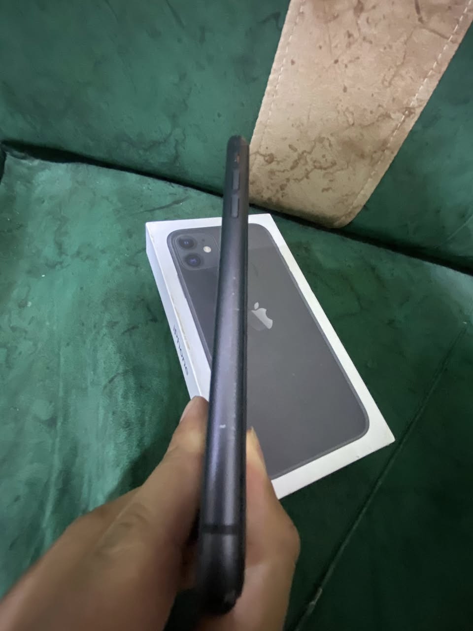 البيع ايفون 11عادي ذاكره128 بطاريه79جهاز وتر بروف مراوس بايفون اعله وانطي فرق وعادي اندرويد


**إذا كنت صاحب هذا الإعلان وتريد حذفه لأي سبب، رجاءا أرسل رسالة إلى الدعم الفني**