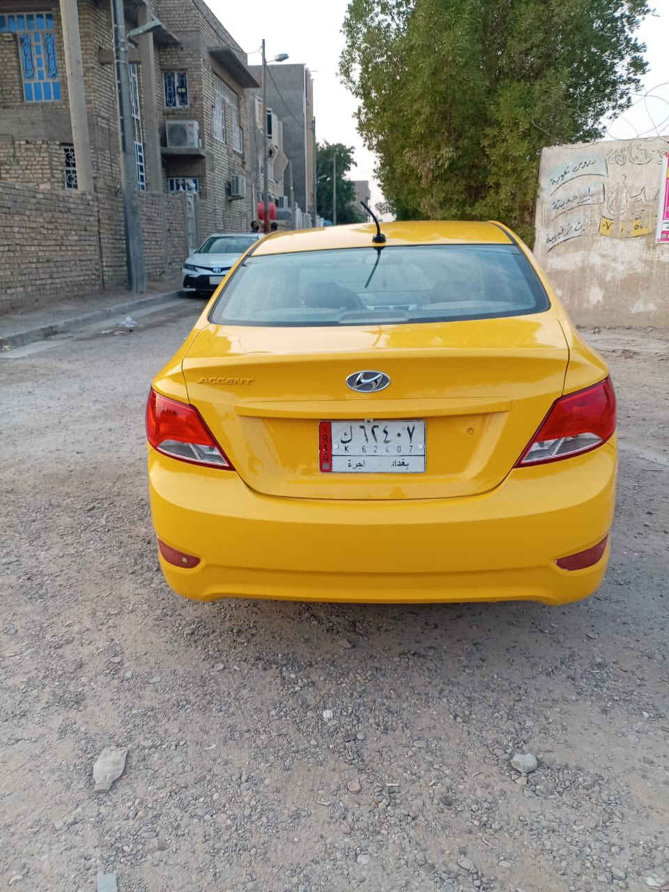 سلام عليكم اكسنت موديل 2016 وأرد أمريكي حادثهه خلفي بيهه شبر بل حوض السيارة مكفولة بدون ايرباك بدون تبديل كلهه ليبل واحد لغد شواصي كلة مكفول تخم تاير صدر جديد تبريد ثلج السيارة جاهزة كبل للشارع مكينة 1600 جي دي أي مكاني بغداد حي النصر السعر 88 وبيهه مجال حك الجية الإتصال على الرقم ***********
