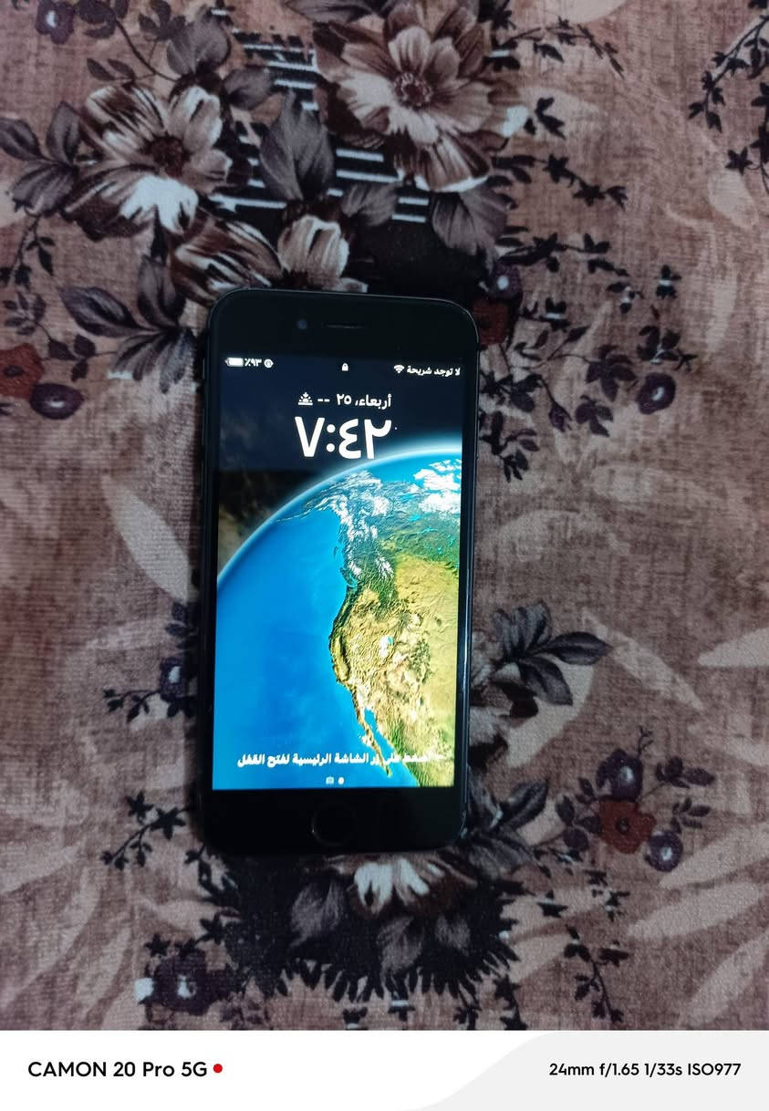 السلام عليكم ايفون 8 عادي مو بلص نضيف داكره 64 بطاريه 100 نمودج m جهاز راقي ***********/***********
