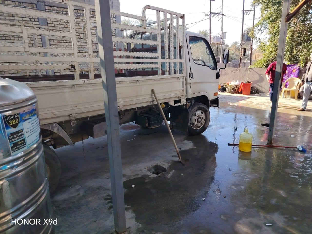 هونداي موديل 2000 بدي ثابت طويل طول البدي 4.40 متر رقم بغداد السياره بلاديه اتعهد كهربائيات كير وشاصي المحرك بي تبخير بسيط  السياره جاهزه للعمل السعر 95وبي مجال رقم السياره رقم بغداد تحويل ثاني يوم  مكان السياره بابل
لل استفسار ***********
