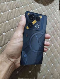 جيتي 20 برو  ذاكره 256 رام 12 + 12 حقيقي 120 فريم شرط فحص شاشه 144 هير...