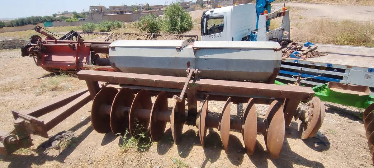 دسك جدید للبیع حجم 9 صاج دبل شاسی فلنجە 66 سعر 1600 مجال رقم ***********  بی واتساب

