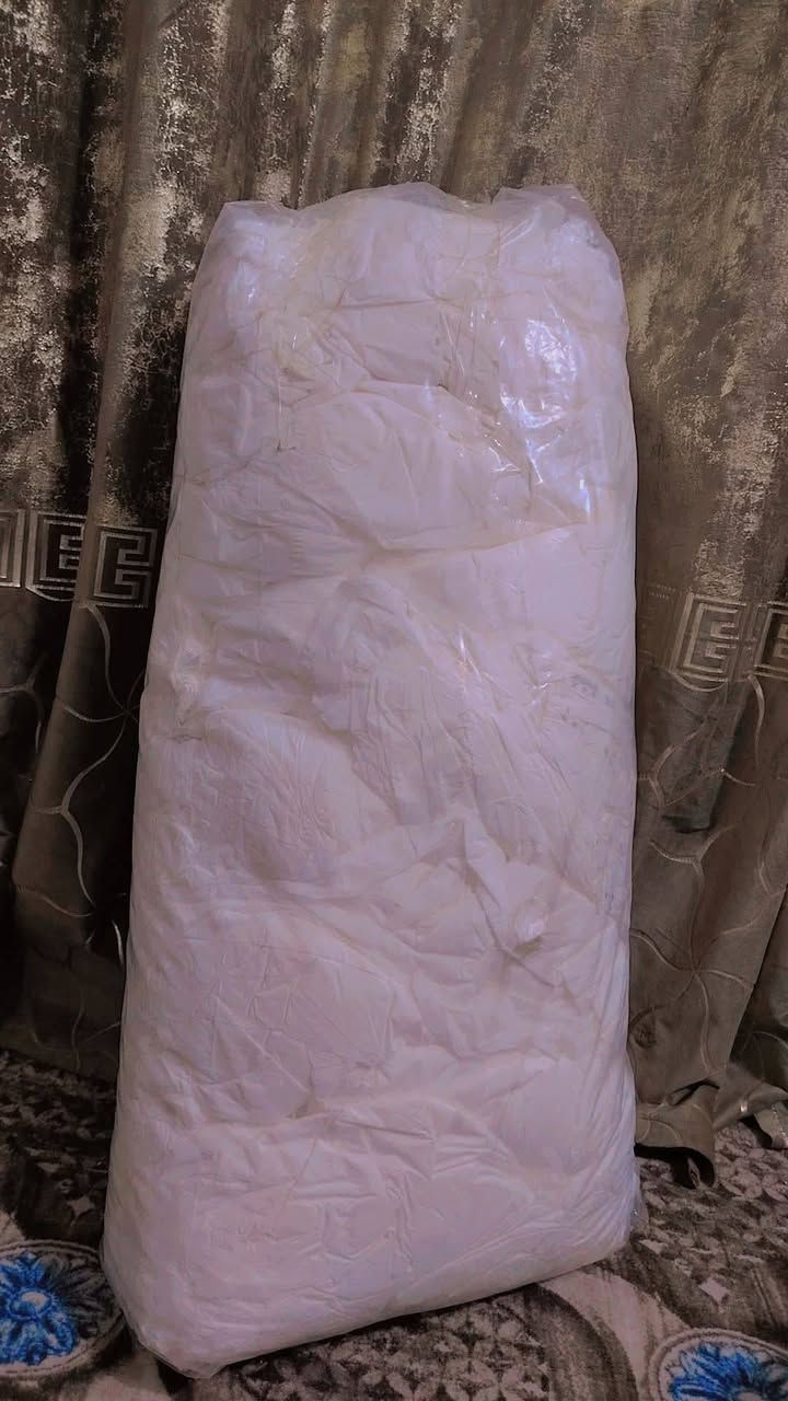 الف رحمة علة روح أمة وأبواليعلقلي
الف رحمه على روح امه وابوه اليعلقلي هذا مصدر رزقي الوحيد

#تخفيضات_بسعر_5_الاف_فقط 

يوجد لدينا كلنس امتار نضيف من النوعيه الناعمه   الاستخدام للتنضيف او للطبخ او للاستخدام الشخصي 

يتوفر توصيل


**إذا كنت صاحب هذا الإعلان وتريد حذفه لأي سبب، رجاءا أرسل رسالة إلى الدعم الفني**