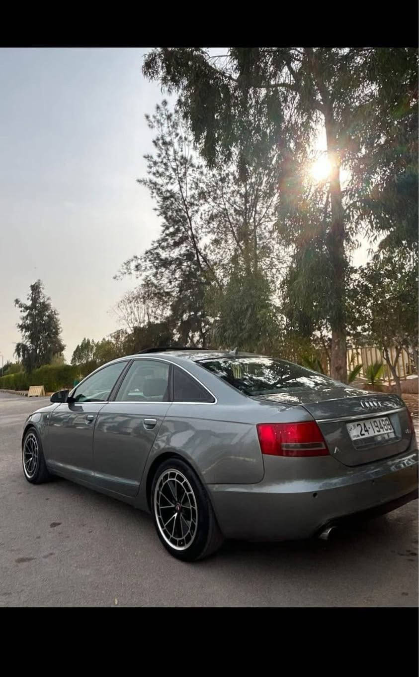 بسم الله ما شاءالله حبيبتي للبيع (دودو)💕

  اودي A6 موديل 2007 لون شمباني مميز فُل كامل أعلى صِنف ؛   
الفحص : امامي جيد  
الخلفي قصعات 
ممشى قليل جداً 200 ألف فقط !! 

الإضافات :
-فتحة كريستال 7 حركات .
-جير اوتوماتيك تب ترونيك .
-نظام رياضي S + شيفترات خلف الطارة (+,-).
مري ضب كهرباء مدفئة 
-كراسي جِلد كهرباء + مدفئة .
-تحكم طارة + مثبت سرعه .
-حساسات اماميه + خلفيه للأِصطفاف .
-مكيّف LIMITED مفصول يعمل بكفاءة .
-تدعم CD CHANGER جهاز Audi كآمل أصلي .
-نظام مانع انزلاق + نظام ABS .
-شاشة AUDI الأصليه + تحكم ماوس .
-اضوية زينون + LED أصلي .
-كشافات ضَباب .
-ستارة خَلفي كهربائي .
-زجاج ملوَّن أصلي + ستائر خلفيه أصليه .
-شاشة وسط للتحكم بكآمل السيارة ، وتظهر جميع الاعطال والمعلومات والتفاصيل...
ماتور 2000 تيربو  تمشي داخلي 180 خارجي 250
ترخيص 150  دينار مع تامين

السعر :6.250

           والعديد من المواصفآت ...

للاستفسار : 0796501214


**إذا كنت صاحب هذا الإعلان وتريد حذفه لأي سبب، رجاءا أرسل رسالة إلى الدعم الفني**