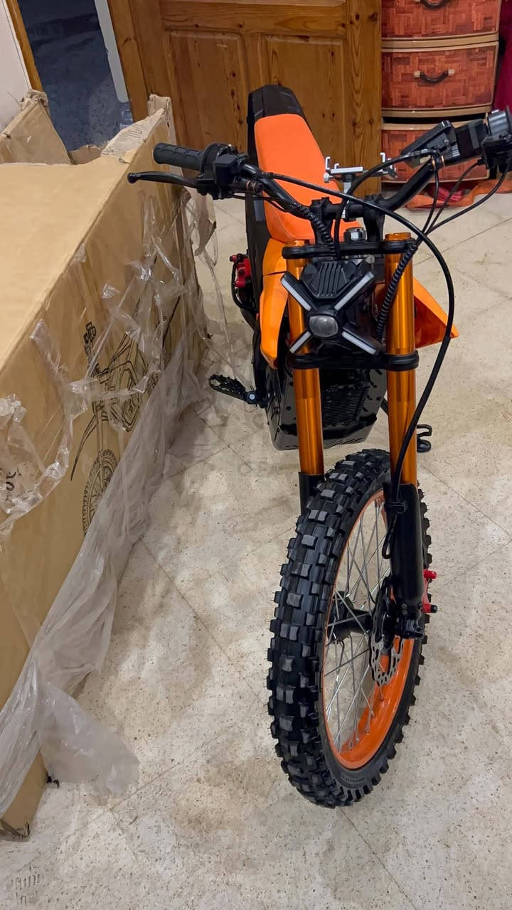 moto electriquk
72 v/25 a
Batri 70 km
Max speed 85 real
Machi 380km
Avec chargeur fast
  المهتم يتصل
0660611549


**إذا كنت صاحب هذا الإعلان وتريد حذفه لأي سبب، رجاءا أرسل رسالة إلى الدعم الفني**