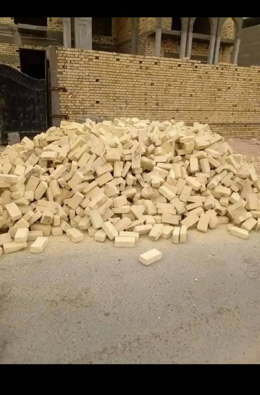 إعــــلان إلى أهالي ميسان والبصرة الكرام 
تم تخفيض الاسعار الطابوق مناسبه
 نوفر لكم جميع أنواع الطابوق درجة أولى
جودة عالية أسعار منافسه وخدمة توصيل سريعة 
 ضمان تام في العدد + زيادة (800 طابوكة مجاناً)
 للتواصل او الاتصال 
 عبر الخاص أو الواتساب
📞 ***********
📞 ***********
خدمة توصيل سريعة لجميع المناطق ميسان والبصرة الحبيبه
