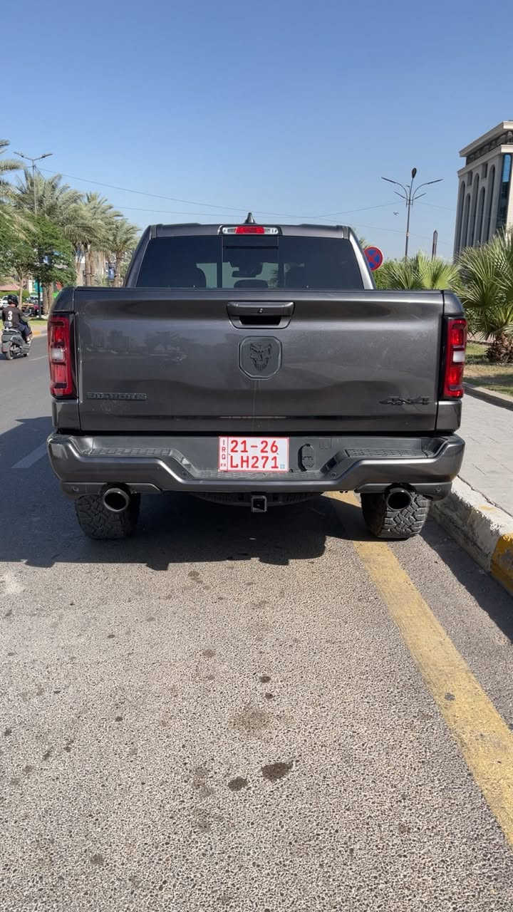 � للبيع وحش الشارع — RAM BIG HORN 2025 🔥

⚡️ 3000 تون تيربو 
⚡️ 6 سلندر
⚡️ گير 8 سرعات
⚡️ دبل اكسل فورويل
⚡️ ماشيه 5000 كم فقط
⚡️شاشه كبيره
⚡️ رقم كاتي

للبيع فقط

تفاصيل اكثر على الخاص

💰 السعر 25,500 دولار

***********

