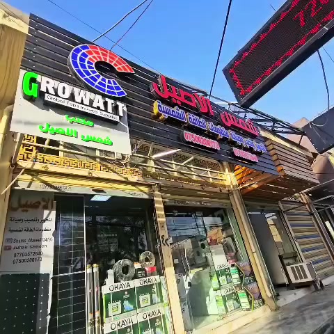 🌞 شركة شمس الأصيل للطاقة الشمسية 🌞
الخبرة تصنع الفرق… والجودة عنواننا
نوفر حلول طاقة شمسية متكاملة تلبي احتياجات المنازل والمزارع والمشاريع بأعلى كفاءة واعتماد:
🔋 بطاريات ليثيوم 
▪️ أداء ثابت وعمر تشغيلي طويل
▪️ شحن سريع وكفاءة عالية
▪️ مثالية للاستخدام المنزلي والتجاري
🔋 بطاريات تيوبلر (Tubular)
▪️ مصممة لتحمل درجات الحرارة العالية
▪️ مناسبة للانقطاعات الطويلة
▪️ حل اقتصادي وعملي
⚡ إنفيرترات منزلية وزراعية
▪️ إنفيرترات منزلية لتشغيل جميع أجهزة البيت
▪️ إنفيرترات زراعية لتشغيل المضخات والأحمال الثقيلة
▪️ متوافقة مع بطاريات الليثيوم والتيوبلر
▪️ حماية متكاملة واستقرار عالي بالأداء
☀️ ألواح طاقة شمسية عالية الكفاءة
▪️ إنتاج ممتاز حتى في الأجواء الغائمة
▪️ مقاومة للحرارة والغبار
▪️ ماركات عالمية معتمدة
🔌 مستلزمات ومنظومات كاملة
▪️ قواطع AC / DC وقواطع ذكيه بكافه الانواع واسلاك DC/وAC بكافه الاحجام 
▪️  وملحقات أصلية
▪️ تصميم وتنفيذ منظومات بكافه الاحجام وباعداد حقيقية من قبل مهندسين مختصين بهاذا المجال 
✅ استشارة فنية مجانية
✅ تجهيز وتركيب منظومات منزلية، زراعية وتجارية
✅ أسعار مناسبه وخدمة ما بعد البيع
📍 بعقوبة – خلف المحافظة
📞 ***********
🌿 شمس الأصيل… طاقتك المستمرة تبدأ من هنا ⚡
