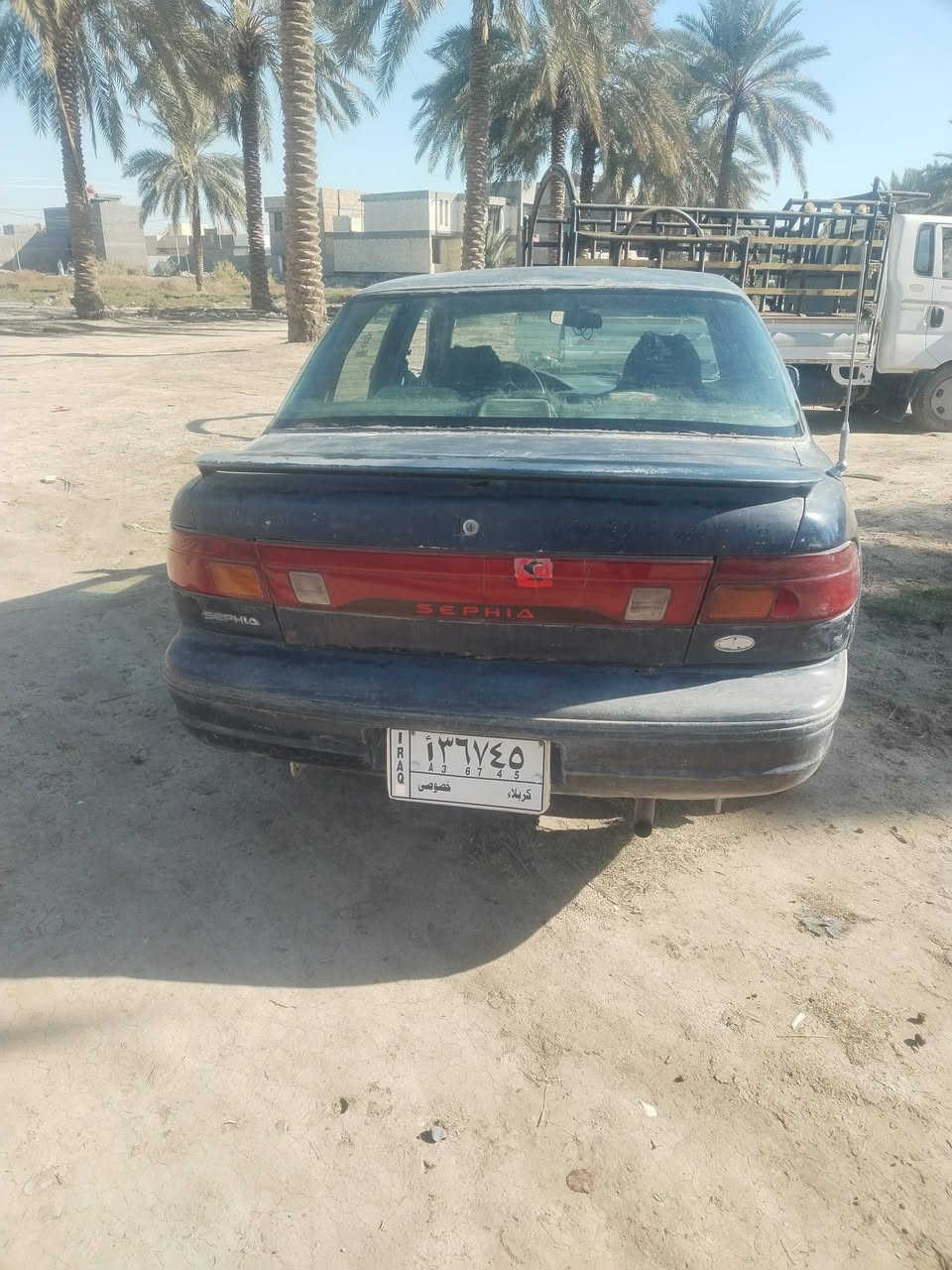 سلام عليكم للبيع كيا سيفيا ٩٤ رقم كربلاء  لون حبري دوخله لون بيجي. حداديه  كامله  مكينه مفتوح كير عادي. 
 تبريد بس رتيتر. سياره شغاله وتاريك واين متريد سعر ٢١ وبيه مجال مكان بابل. للبيع او مراوس بل ابيض

***********.         اني مكلف بل نشر
