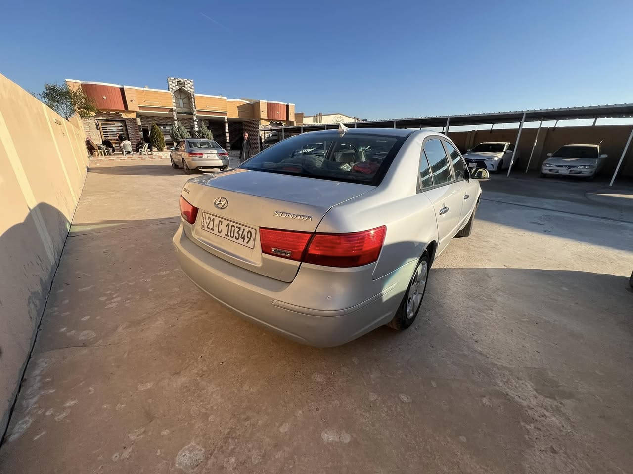 سلام عليكم 
سوناتا للبيع امريكي 
موديل 2010
كير ومحرك 2400 شرط 
تواير وصدر جدد 
تحويل شرط رقم سليمانيه 
السعر 120 وبيها مجال للطيبين 
الرقم ***********
