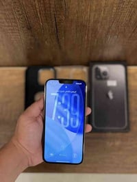 آيفون ١٣ برو ماكس • ٢٥٦ • بطارية ٩١