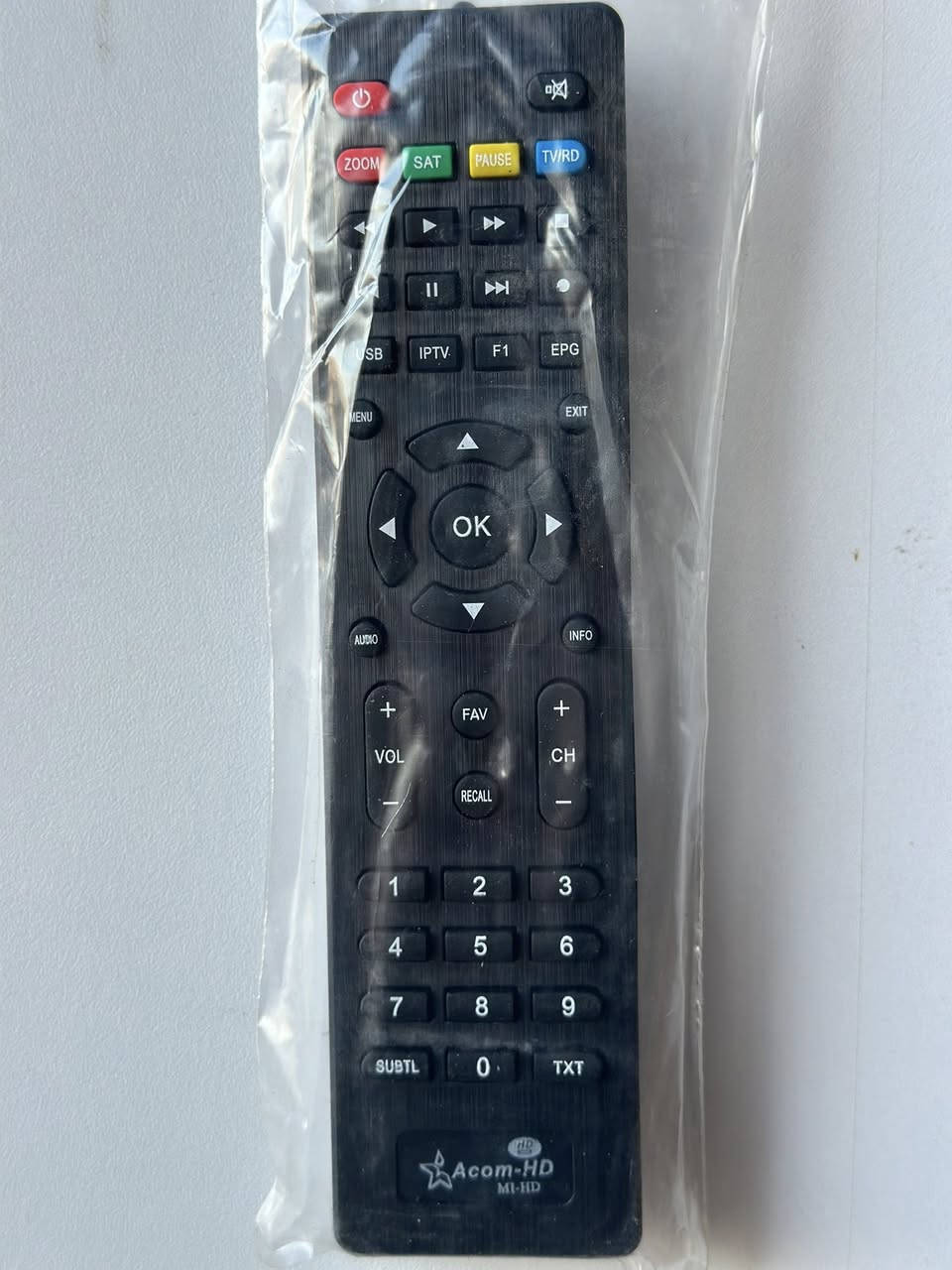 ضاع الريموت؟ خرب؟ ما يشتغل مضبوط؟
لا تحتار بعد اليوم 😉
في عالم ريمونت المدائن نوفر لك:
📡 جميع أنواع ريمونات الستلايت
🔌 ريمونات أصلية وبديلة
📺 تعمل على أغلب أجهزة الرسيفر
✅ تجربة وفحص قبل الشراء
اتصال ***********
تنصيب الستلايت ***********
