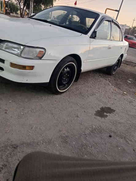 السلام عليكم للبيع سياره كورولا موديل 94 رقم بغداد مشروع وطني تحويل ثاني يوم السعر 55وبيها مجال للشراي العنوان واسط النعمانيه ***********
