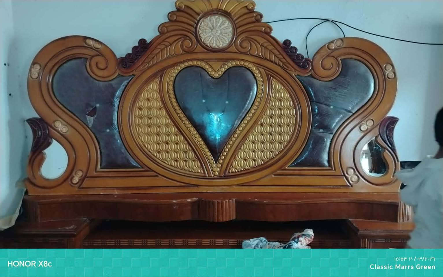 غرفه صاج للبيع سعر 550 بيها مجال 
عنوان ديالى خالص


**إذا كنت صاحب هذا الإعلان وتريد حذفه لأي سبب، رجاءا أرسل رسالة إلى الدعم الفني**