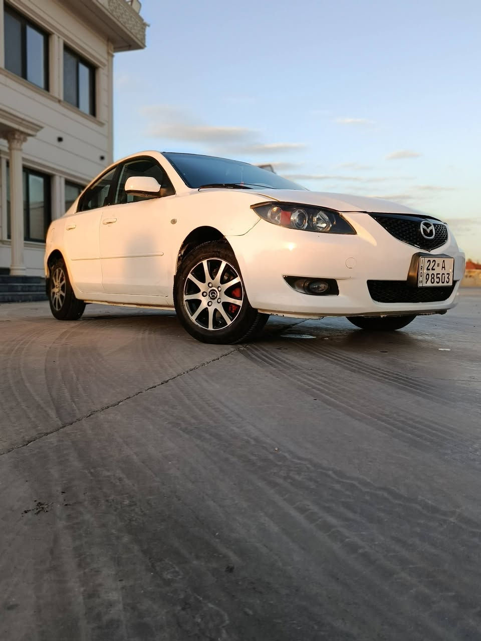 MAZDA 3 \ 2005
السعر(50) بی مجال                  الرقم الهاتف ***********

السلام علکم 

گیر محرك کورلا حجم (18) ضمان بدون عیب👍

تبرید نقص کمپرسیر سنویە جدید لحد 2030 

بیطاقە بنزین موجود مصبوخ عام شاشە ایباد کامیرە

شرط تحویل غرامە ثانی یوم

المکان السیارە کرکوك
